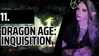 Part 11 Exploring Skyhold  Dragon Age Inquisition [upl. by Ardni680]