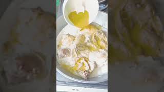 CHICKEN CURRY  Pinoy Recipe ytshorts [upl. by Ashil]