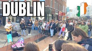 DUBLIN Busker Blows Crowd Away  Grafton Street  Allie Sherlock  Ireland [upl. by Welcher]