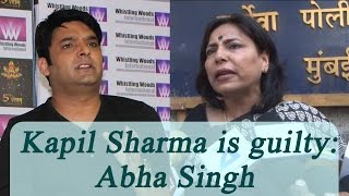 Kapil Sharma Case Advocate Abha Singh explains why he is guilty Watch Video  Oneindia News [upl. by Lunnete105]