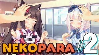 PLEASE PET ME MASTER  Ep 2  Nekopara [upl. by Macknair350]