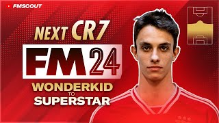 800 GA For The NEXT Ronaldo In FM24  Football Manager 2024 Wonderkids to Superstar [upl. by Damaris]