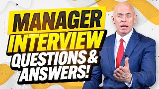 MANAGER Interview Questions amp Answers How to PASS a MANAGERIAL Job Interview in 2023 [upl. by Aisac183]