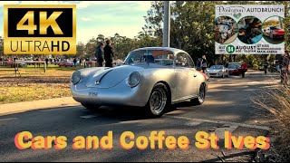 Cars and Coffee St Ives  Donnington Autobrunch 04082024 [upl. by Anuat]