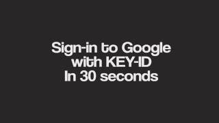 How To Signin to Google using FIDO U2F 2Step verification [upl. by Retrac]