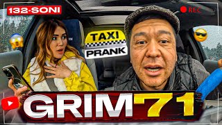 Taksi prank 132Soni🚖 50 yoshli qari odam obrazidaman😁 [upl. by Roumell]