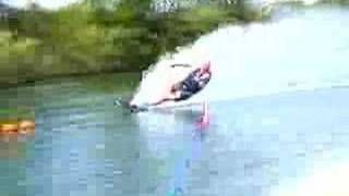 Waterski Crashes [upl. by Edrock]