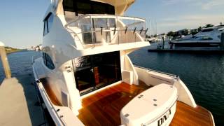 Maritimo 48 Offshore Boat [upl. by Vokaay]