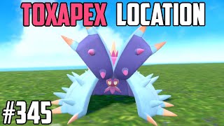 How to Catch Toxapex  Pokemon Scarlet amp Violet [upl. by Kotta]