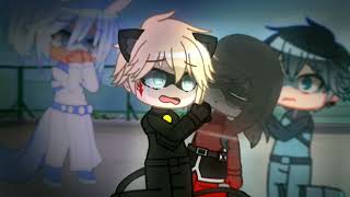 Cat Noir Cataclysmed Ladybug 💔 • Gacha Club Meme MLB AU [upl. by Hunter470]