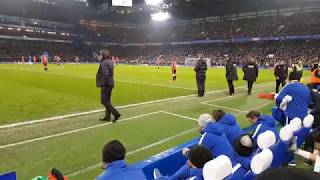 Angry Antonio Conte shouts at the bench [upl. by Ora988]