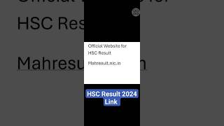 HSC Board Exam 2024 Result Date  Official Website  Maharashtra Board viral shorts trending [upl. by Ahsilam]