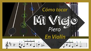 quotMi Viejoquot  Violín Play along [upl. by Pooh]