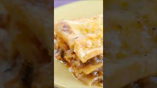 Lasagnes à la riste d’aubergine  shorts recette cuisine tutorial [upl. by Moscow]