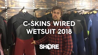 C Skins Wired Wetsuit Review 2018 [upl. by Aihtnis]