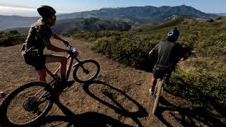 CLASSIC Bay Area Singletrack [upl. by Malinin]