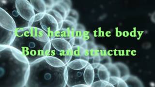 Cells healing the body  Bones and structure  Guided meditation [upl. by Ellecram421]