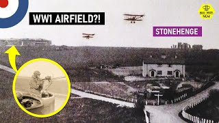 The Time They Trained WW1 Bombers at Stonehenge [upl. by Ilenay]