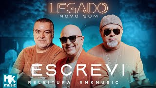 Novo Som  Escrevi Legado Clipe Oficial MK Music [upl. by Brawner]