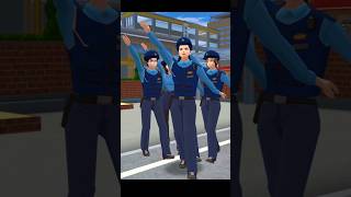 Sakura School Simulator sakuraschoolsimulator sakura dance games viralvideo sss shortvideo [upl. by Akirea]