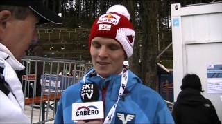 Thomas Morgenstern im Interview  Titisee Neustadt 14122013 [upl. by Dyanna]