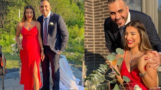 أحلى عرس عراقي بطريقة اجنبية  IRAQI WEDDING IN CANADA [upl. by Anne-Marie]