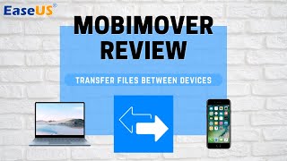 BEST iPhone Data Transfer Software  EaseUS MobiMover Review [upl. by Anom]