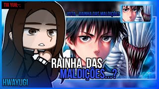 Hwayugi react ao rap do yuta  rainha das maldições markim gacha club [upl. by Gerty660]