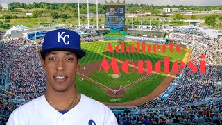 “Future Star” Adalberto Mondesi Highlights [upl. by Odlabso]