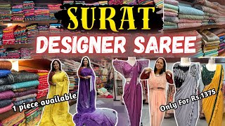 Trendy READY TO WEAR SAREE And SILK SAREE in Cheapest Price  Designer Saree Market  Saree Design [upl. by Jermayne]