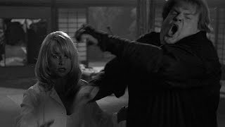 Beverly Hills Ninja 1997  Chris Farley Nicollette Sheridan  are you a ninja [upl. by Ennaeilsel]