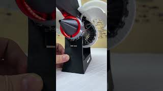 Aerospace Turbofan Engine Model diytoys automobile enginediyenginemodel enginediyshop engine [upl. by Anekam68]