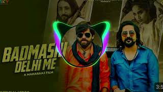 Badmashi Delhi Me Dj Remix Masoom Sharma  Swara Verma  New Haryanvi Song  Dj Muskan Kaithal [upl. by Gaves]