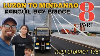 LUZON TO MINDANAO PART 8 PANGUIL BAY BRIDGE panguilbaybridge panguilbay viralvideo [upl. by Annoyk350]