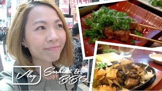 大阪美食團 生雞肉刺身串燒 Osaka Raw Chicken amp BBQ Vlog  高比 Gobby [upl. by Iem]