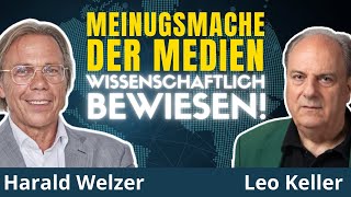 Wissenschaftliche Auswertungen zeigen einseitige Berichterstattung  L Keller H Welzer [upl. by Risan454]