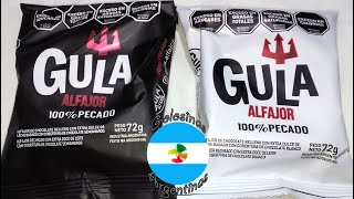 Gula 100 Pecado Alfajor Negro y Blanco  Alfajores de Chocolate Semiamargo y Blanco [upl. by Crane781]