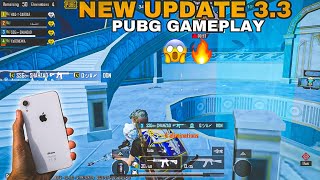 iPhone XR New Update 33 Pubg Gameplay 😱 After iOS 1751 Update 🔥 [upl. by Oivaf390]