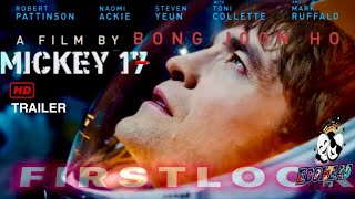 ‘Mickey 17’ Trailer Kills Robert Pattinson Again and Again [upl. by Naitirb223]