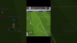 Counter goal by JCruyff shorts pes efootball [upl. by Rekyr694]