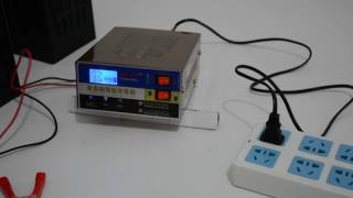 Full automatic 12V24V battery charger [upl. by Nauqal]