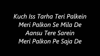 Atif Aslams Kuch Iss Tarha s Lyricsmp4 [upl. by Aibara]