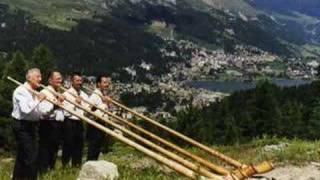 Alphorn cor des Alpes Swiss Alphorn [upl. by Ez550]