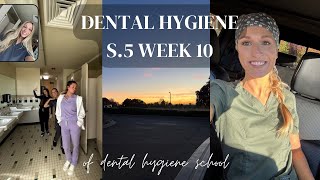 Dental Hygiene School  S5 W10 [upl. by Estes89]