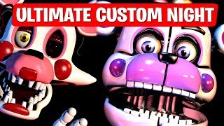 FNAF Ultimate Custom Night  Ladies Night 1  Bears 1 [upl. by Ovatsug752]