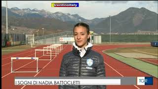 nadia battocletti si presenta [upl. by Esital]