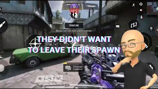 POV They wont leave the spawn codm callofdutymobile [upl. by Nosremaj]