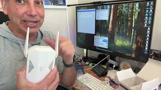 WiFi Extender Access Point Review amp Unboxing 4K [upl. by Honan]