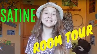 SATINE fait son ROOM TOUR [upl. by Calandria]