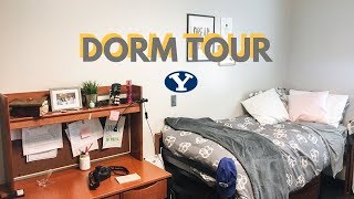 COLLEGE DORM TOUR Part 1  Heritage Halls BYU [upl. by Archibaldo791]